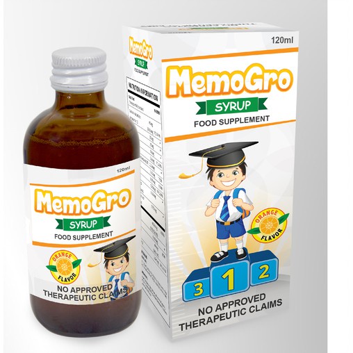 Authentic NHANCE MEMO GRO Syrup Food Supplement Shopee Philippines