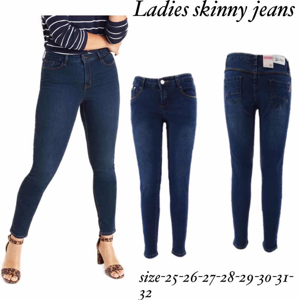 size 25 jeans