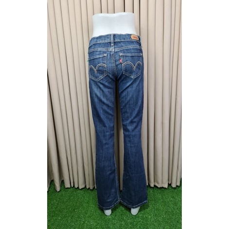 levi's 524 bootcut jeans