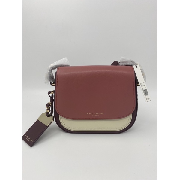 Marc Jacobs Mini Rider Leather Saddle Bag Shopee Philippines