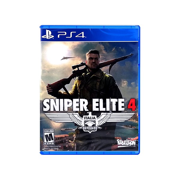 sniper elite 4 psn