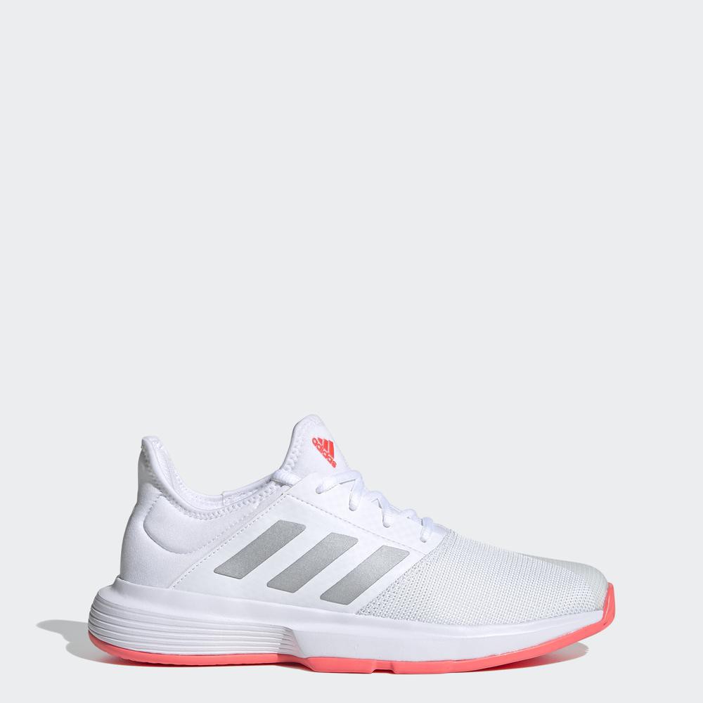 white adidas tennis shoes womens