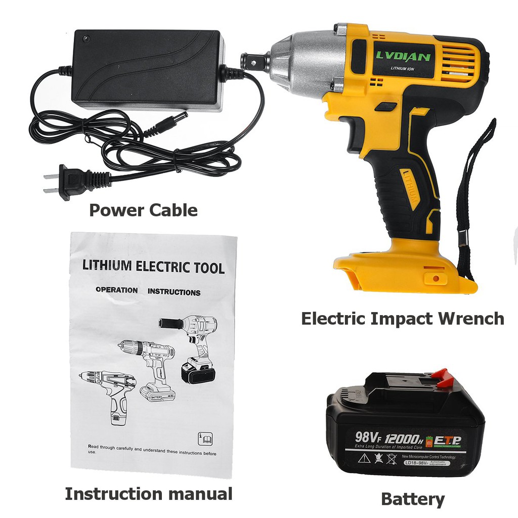 electric impact drill