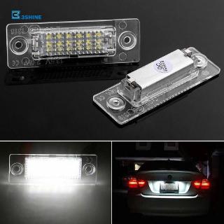 lighting number plate