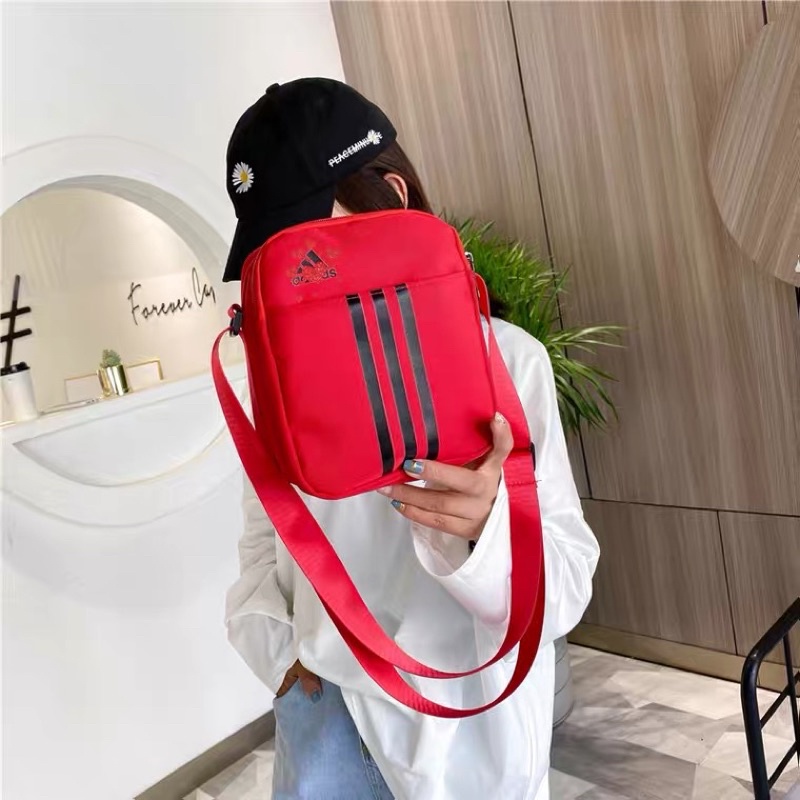 WM Adidas Sling Bag Unisex Shopee Philippines