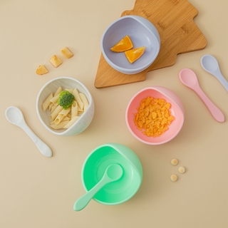 1 Pc Baby Silicone Spoon 100% Food Grade Material Baby Feeding Equipment Learning #6