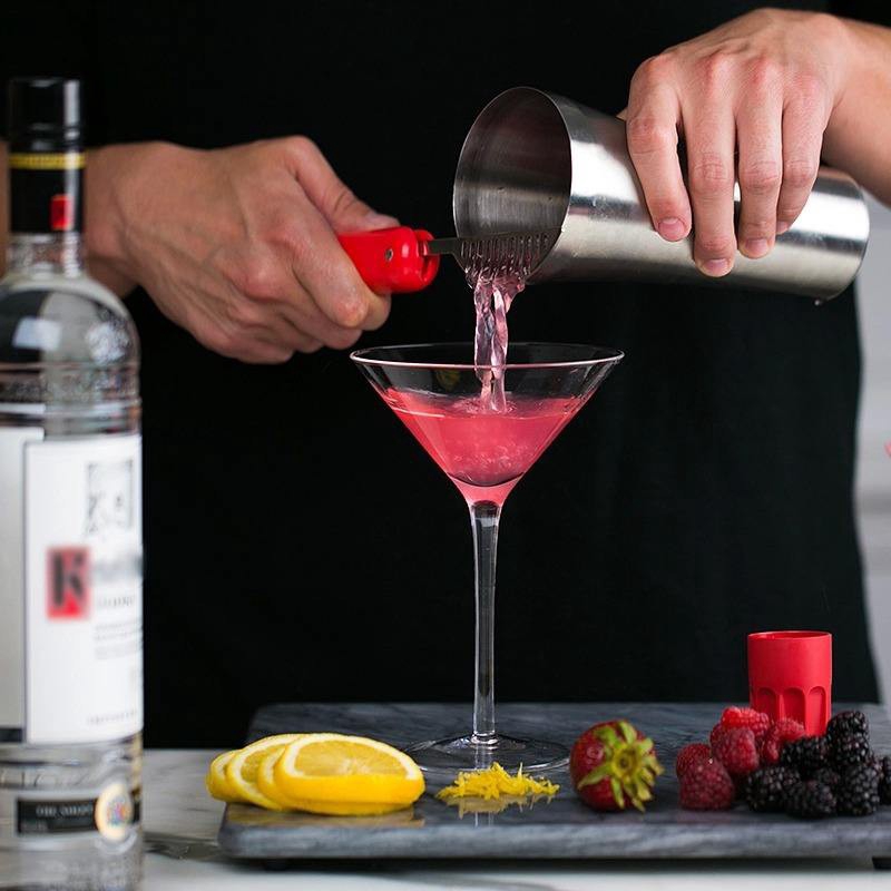 1Pcs Boston Cocktail Shakers Martini Bar Cocktail Shaker Stainless Steel Mixing Tin Set Party Bar Tools
