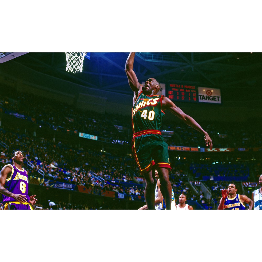 shawn kemp jersey authentic