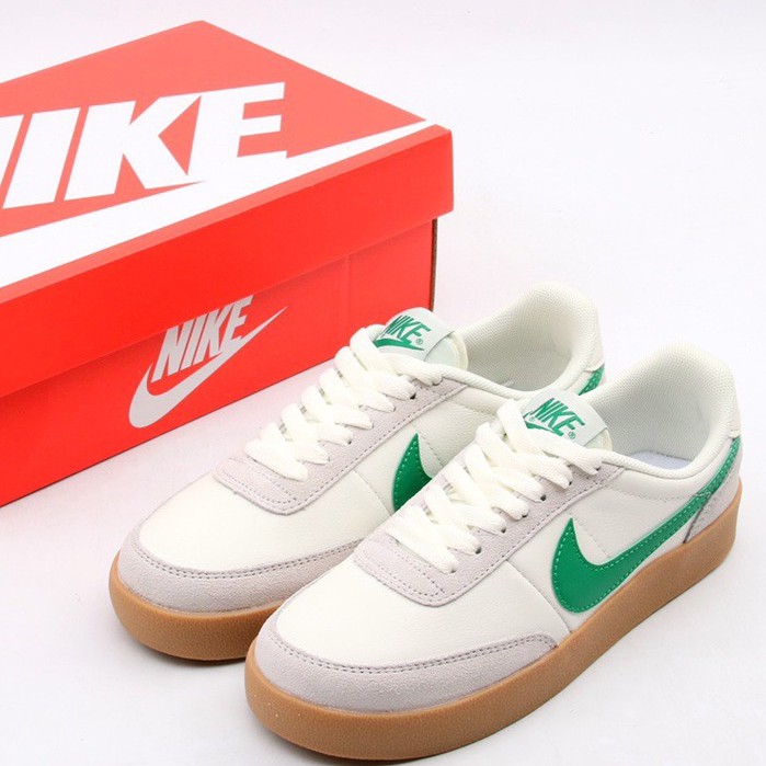 100% Original Nike Crew x Kill Shot II White/Green Casual For Men & Women | Shopee Philippines