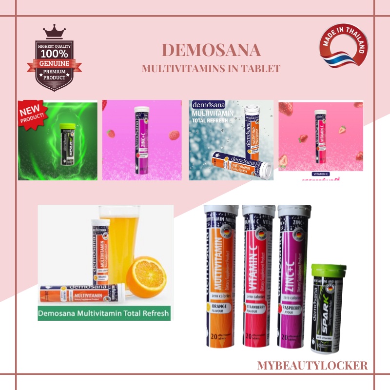 Demosana brand provides important vitamins and minerals in ...