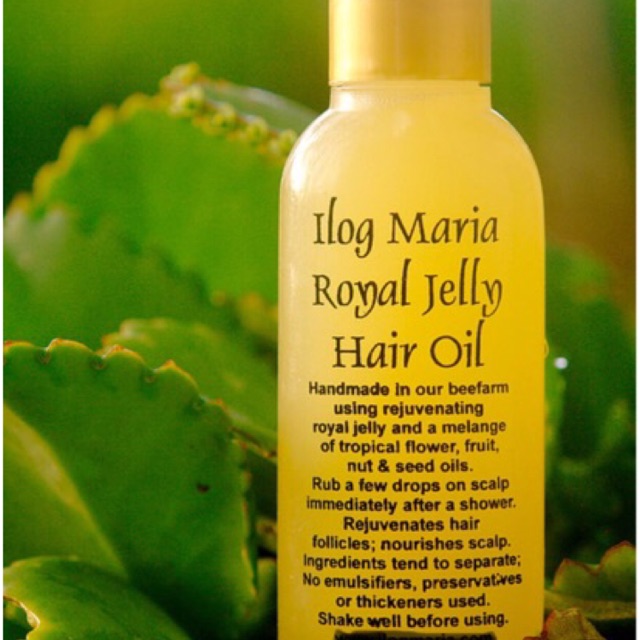 Ilog Maria Royal Jelly Hair Oil, 50 ml. Shopee Philippines