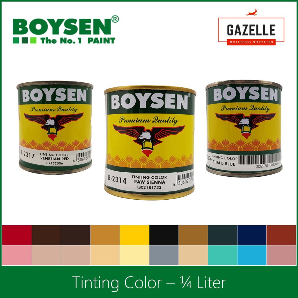 Boysen Paint Colors Philippines