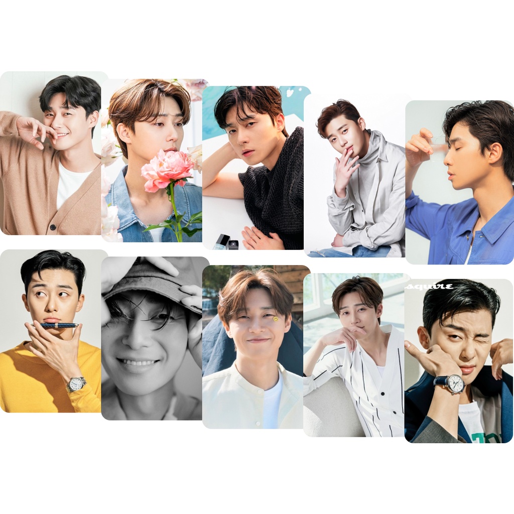 PARK SEO JOON LOMO CARDS / PHOTOCARDS - 45 PCS W/ BOX | Shopee Philippines