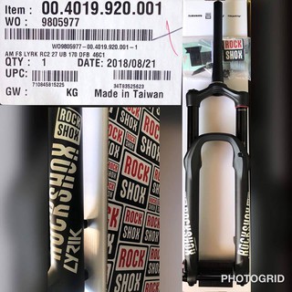 rockshox fork lazada