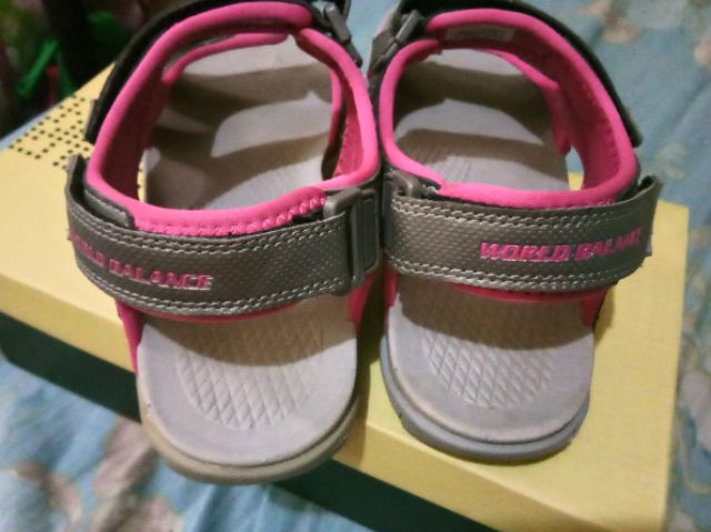world balance trekking sandals