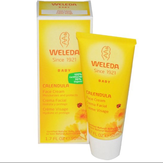 weleda baby massage oil