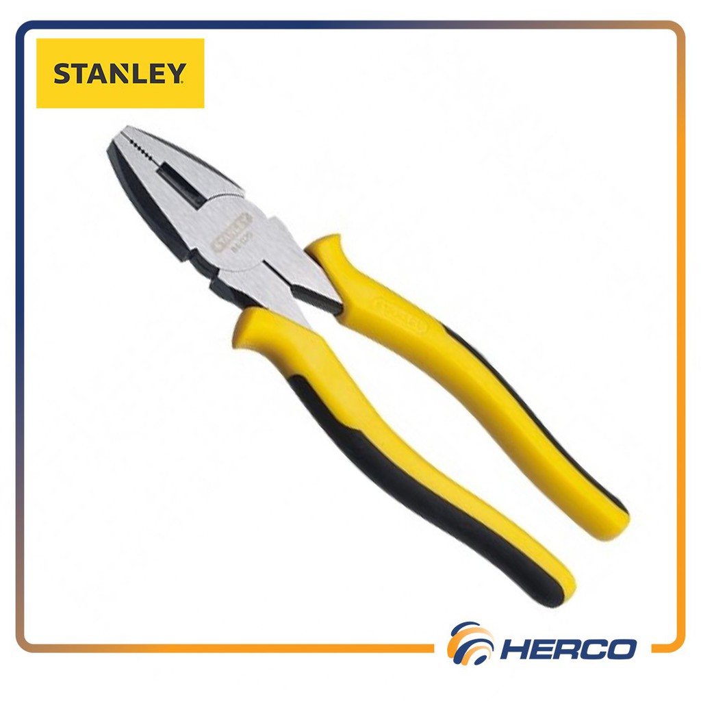 Stanley 840298 Combination Plier 8" Shopee Philippines