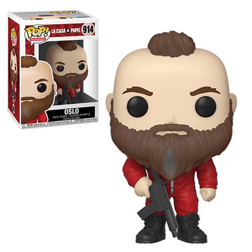 funko pop la casa de papel raquel