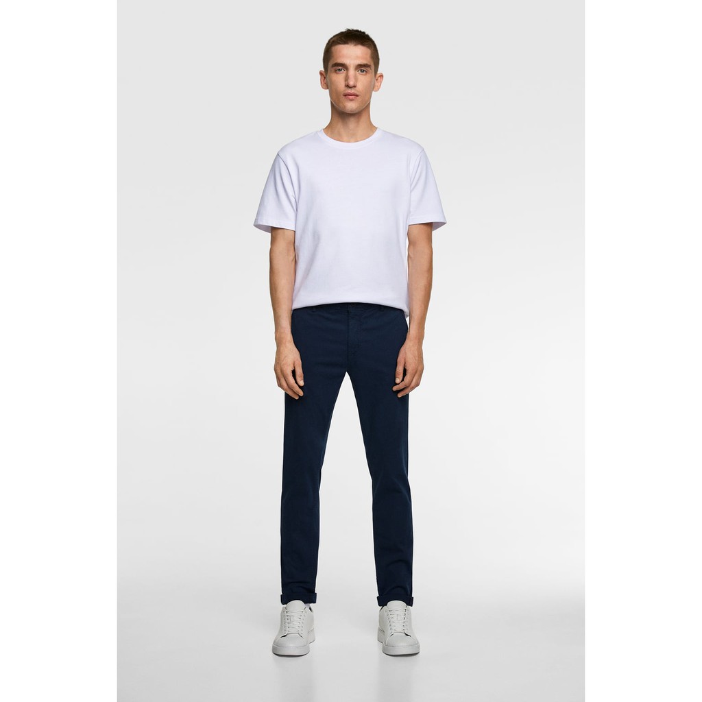 zara man chinos