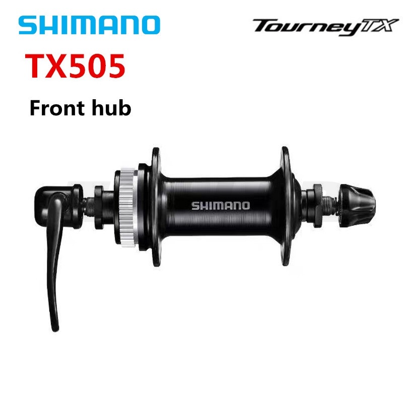 TX505 MTB Hubs 32 Holes Cassette Type Front And Rear Bike Hubs Palin