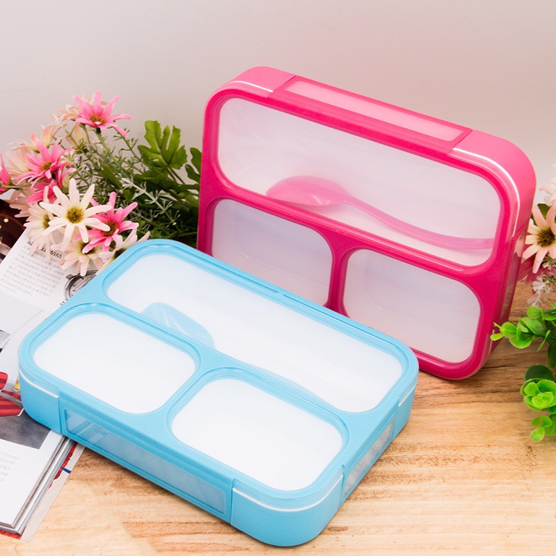 plastic lunch box