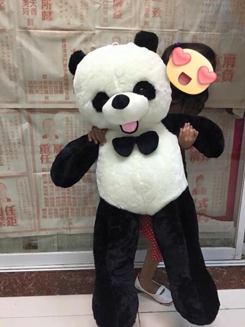 human size panda teddy bear