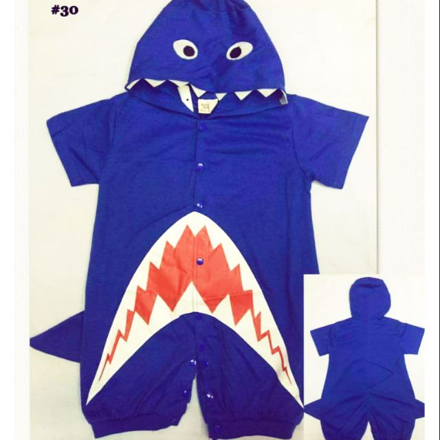 baby shark outfit