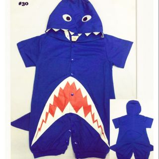 shark costume for baby boy