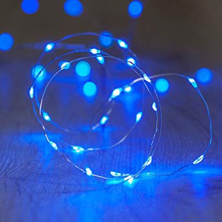 2M 20 LEDs Fairy Light Battery Power Operated LED String Christmas Lights Copper Cable Wire CBL20 #4