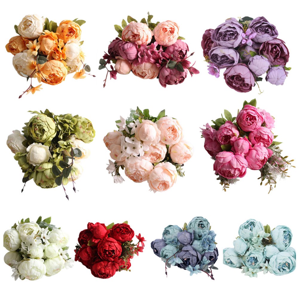 quality silk flowers