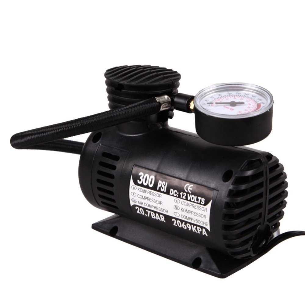 12 volt tyre pressure pump