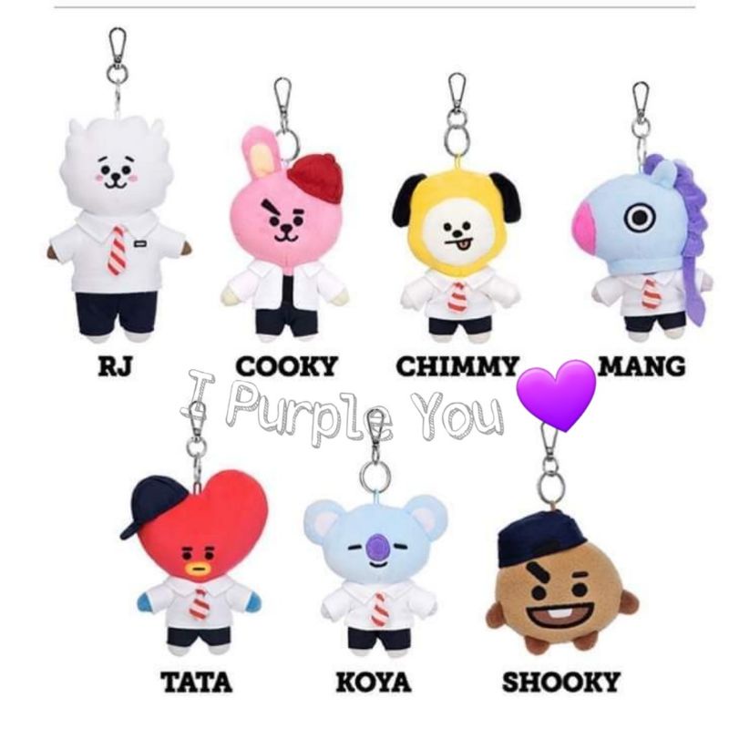 Bag Charm BT21 Line Friends Shopee Philippines