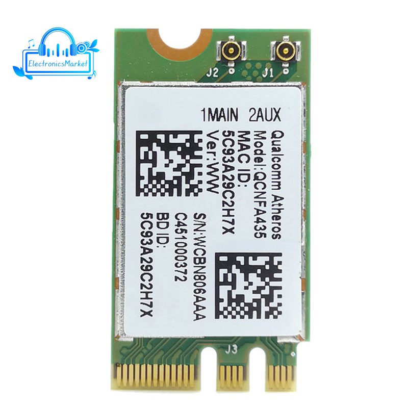 Wireless Adapter Card for Atheros QCA9377 QCNFA435 802.11AC 2