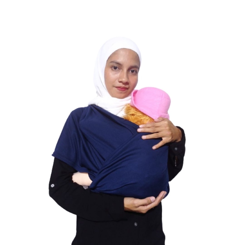 Instant baby carrier, baby carrier, t-shirt baby carrier, side baby carrier, aisan baby geos, cloth baby carrier — view 7