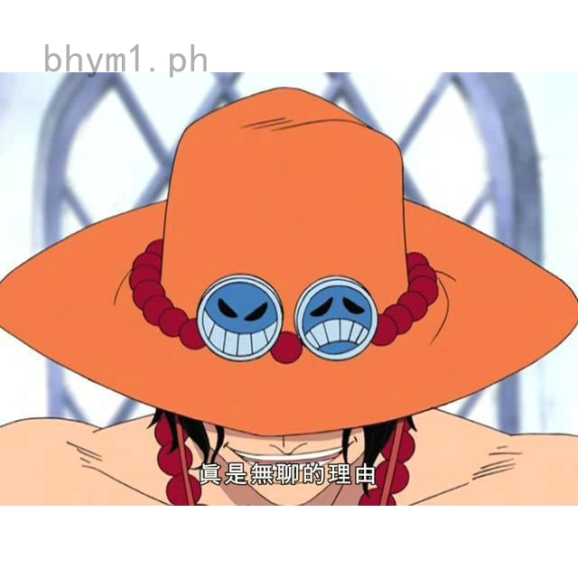 Bhym1 One Piece Portgas D Ace Cosplay Hat Cowboy Hat Caps Shopee Philippines