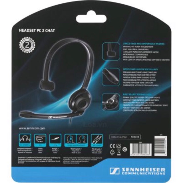 sennheiser pc 2