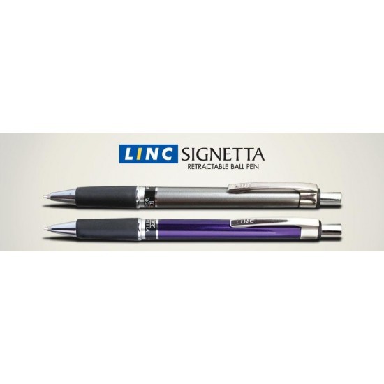 LINC Rectractable Ball Pen 0.7mm Black Shopee Philippines