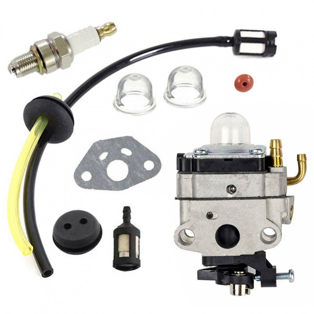 Lawn Mower Parts Set Carb Carburetor For Makita/Victa/GMC/Talon Fuel ...