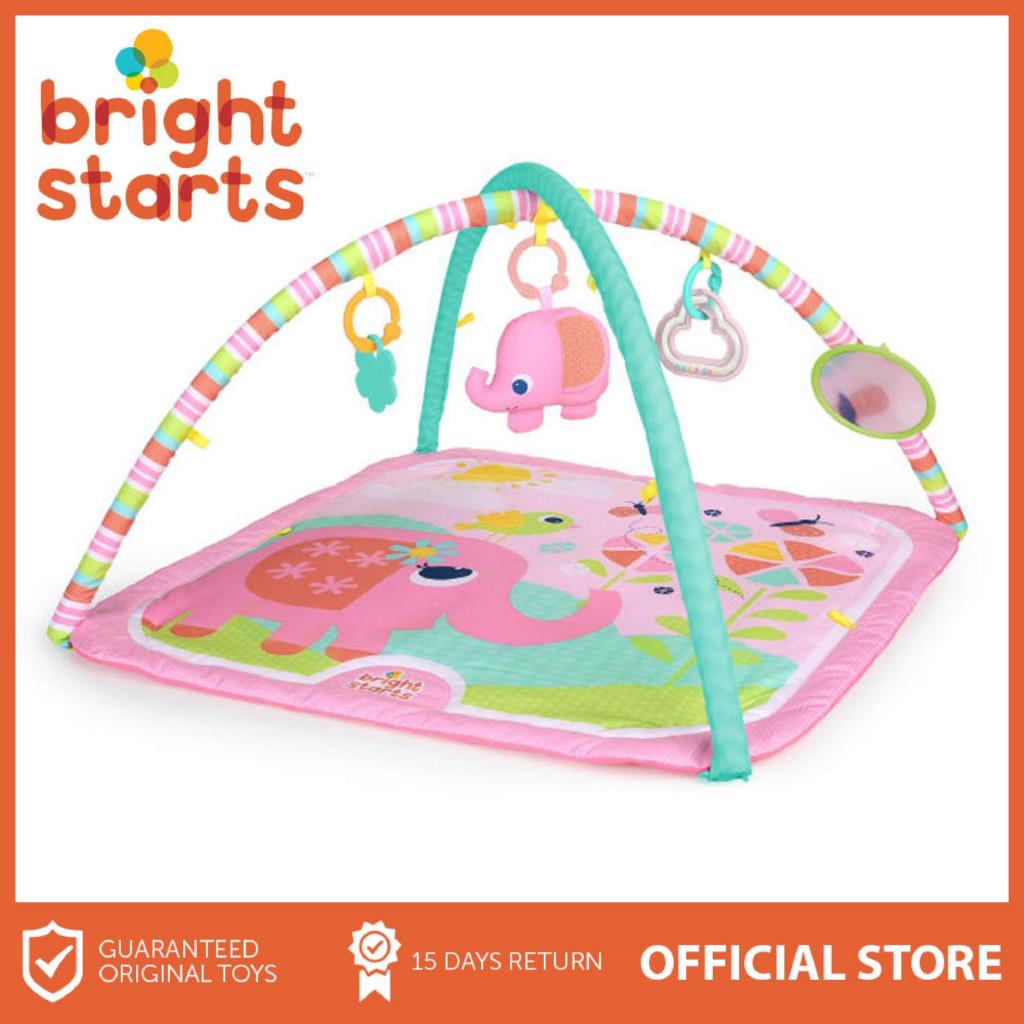 bright starts baby gym mat