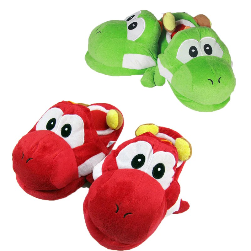 yoshi slippers