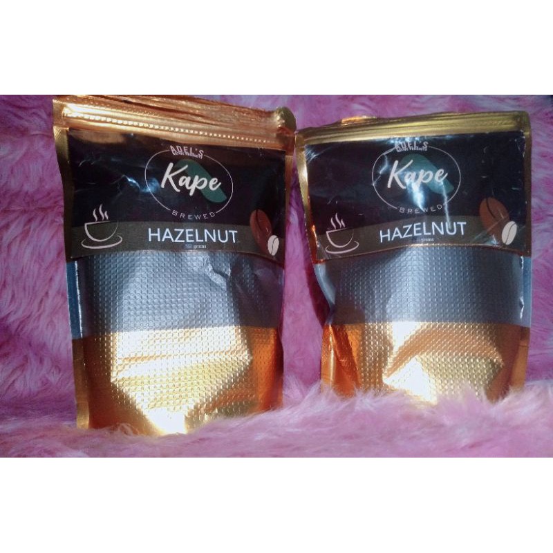 Adel's Native Product Brewed Coffee Hazelnut Flavor Shopee Philippines