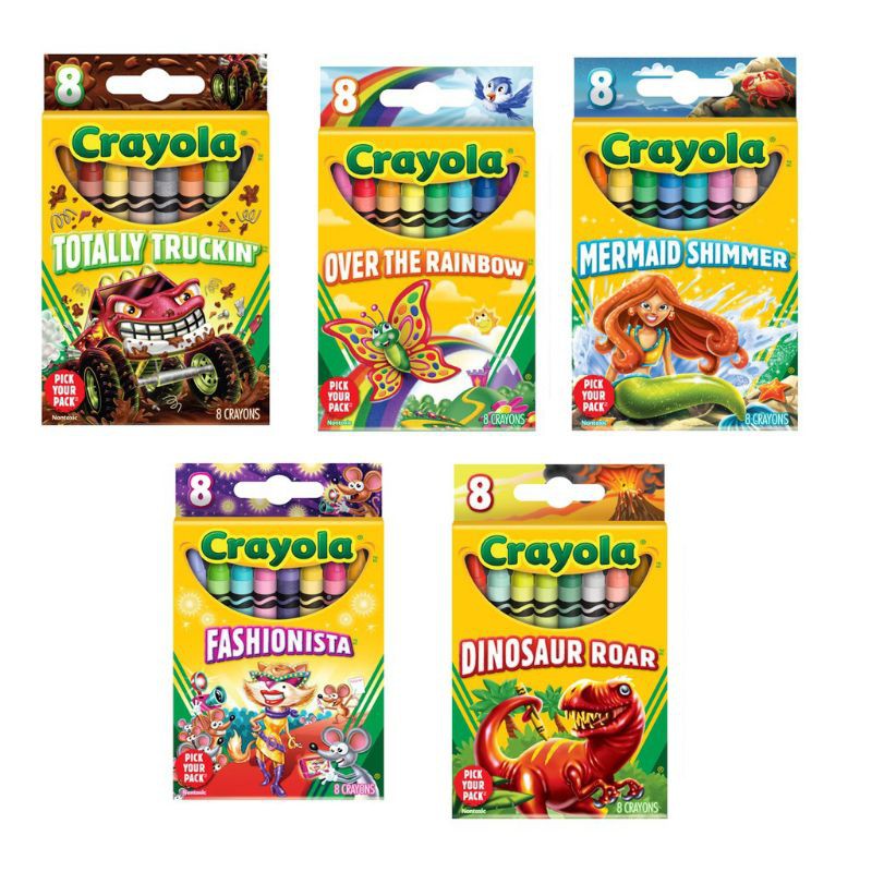 Crayola Pick-Your-Pack Crayola Crayons | Shopee Philippines