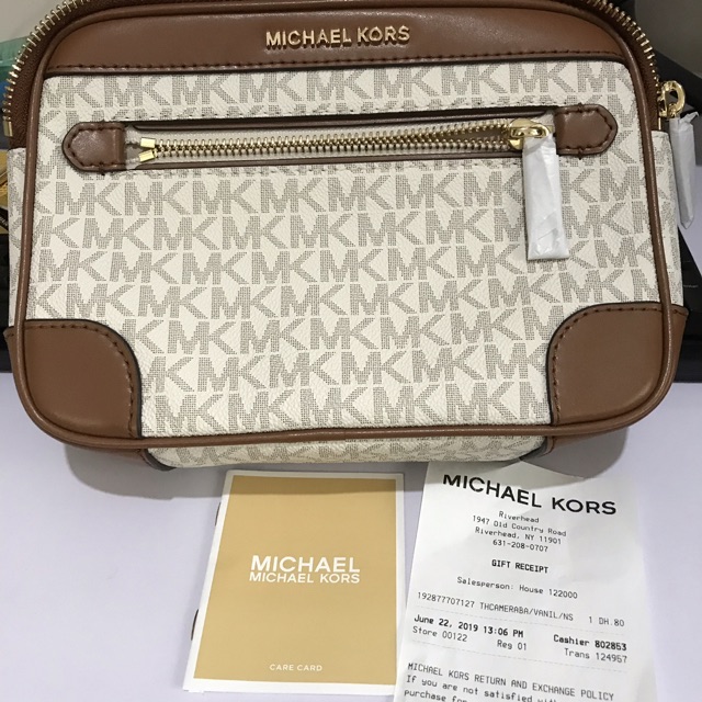 michael kors th vanilla camera bag | Shopee Philippines