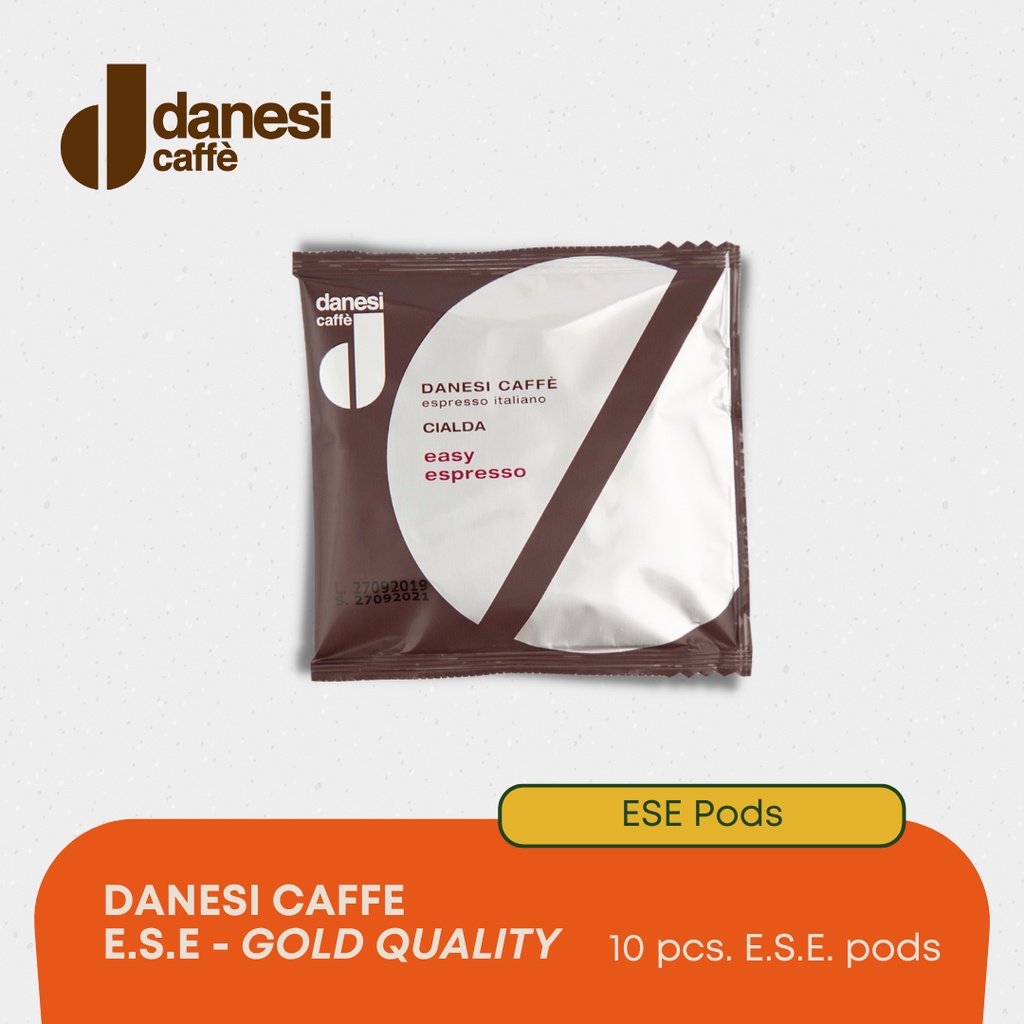 Danesi 10's ESE / Easy Serve Espresso Pods (Pod) Shopee Philippines