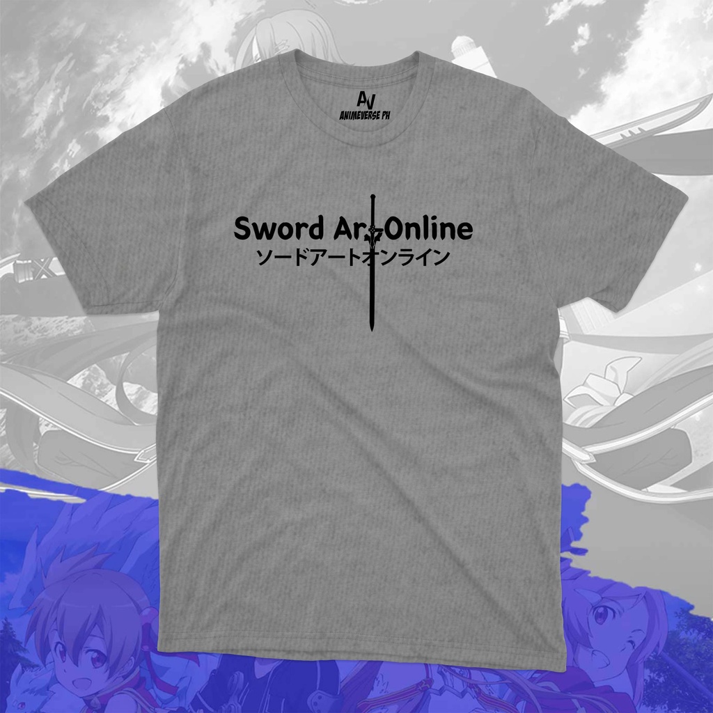 Sword Art Online - Text Typography Shirt