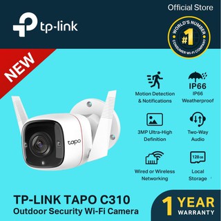 TP-Link Tapo C310 Outdoor Security WiFi Camera 3MP CCTV IP Camera Wireless Camera