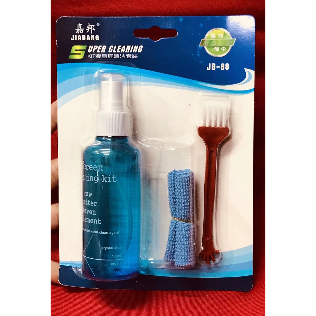 Laptop Screen And LCD Cleaning Cleaner Kit 3 IN 1 Shopee Philippines