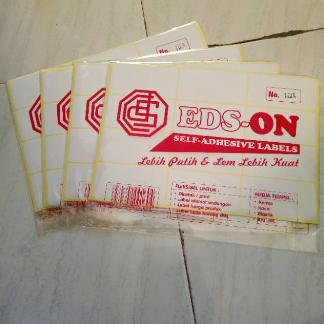 Kojiko Invitation Label Stickers Eds On Self Adhesive Labels Shopee Philippines