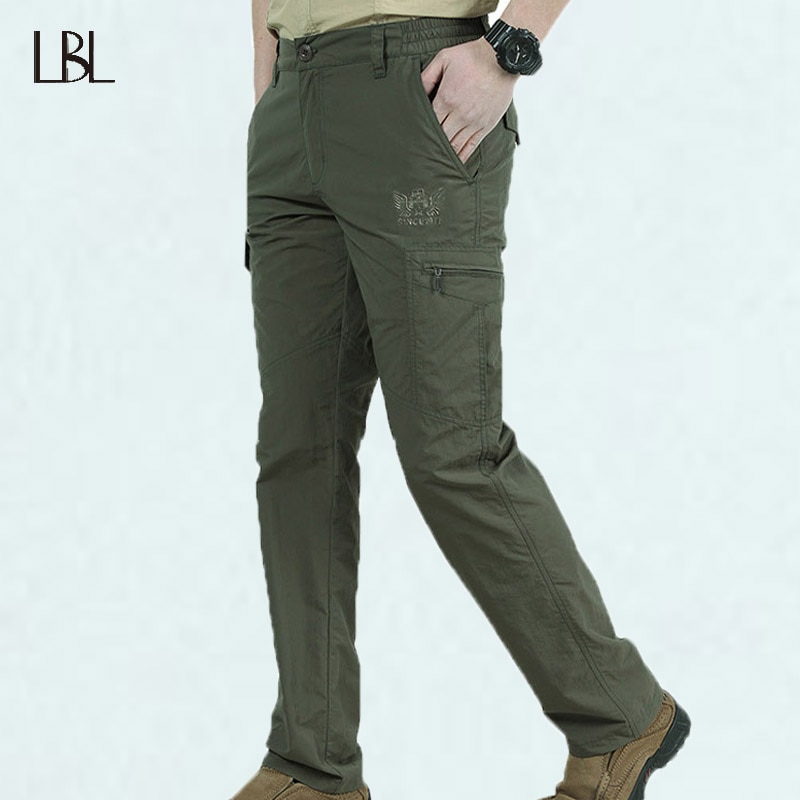 summer cargo trousers