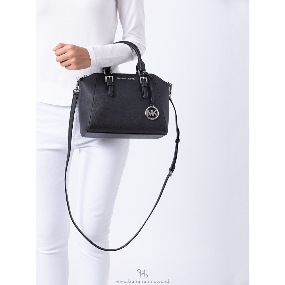 mk ciara small satchel